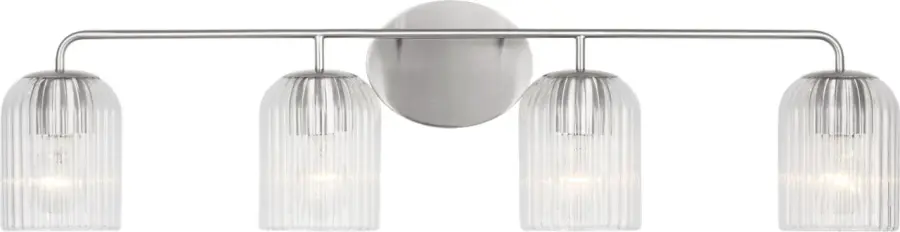 Eisele 4-Light Vanity in Brushed Nickel - Image 6