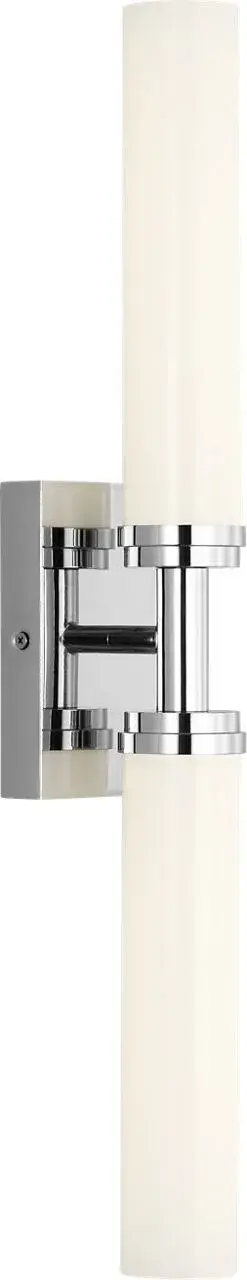 Coles 24" LED Vanity Light in Chrome - Image 1