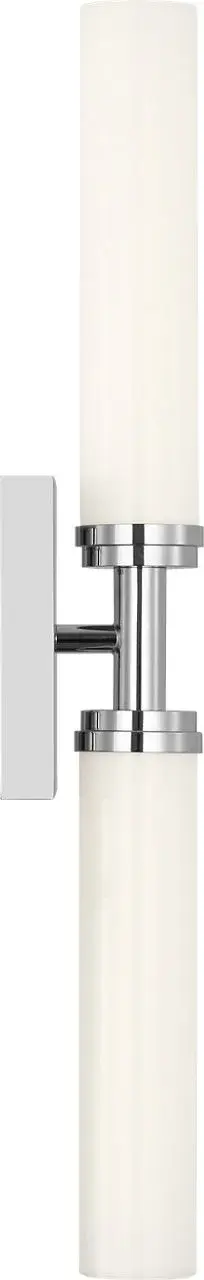 Coles 24" LED Vanity Light in Chrome - Image 4