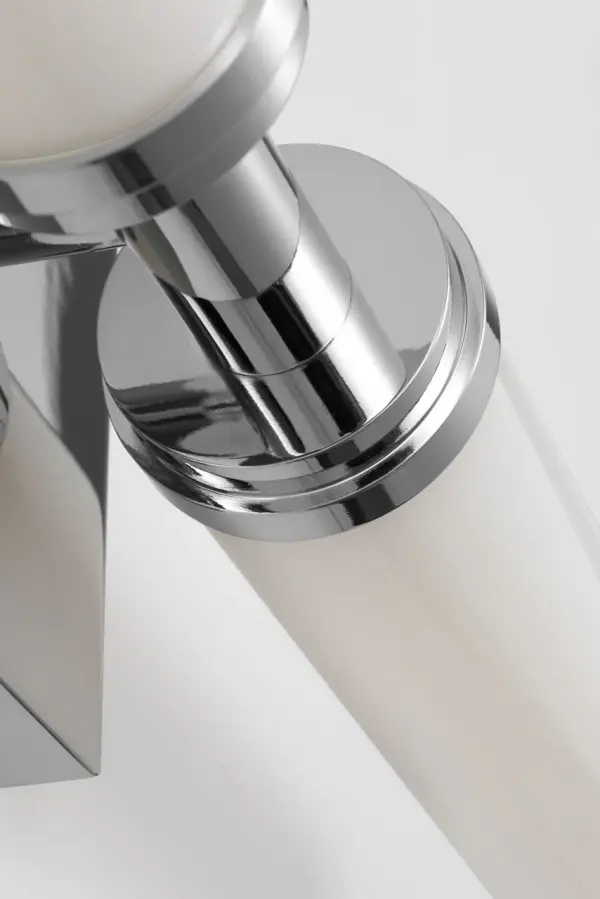 Coles 24" LED Vanity Light in Chrome - Image 7