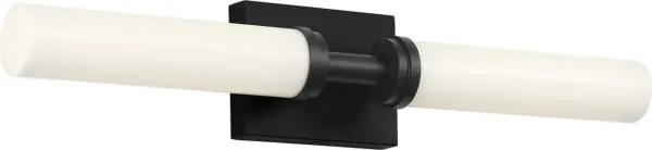 Coles 24" LED Vanity Light in Midnight Black - Image 4