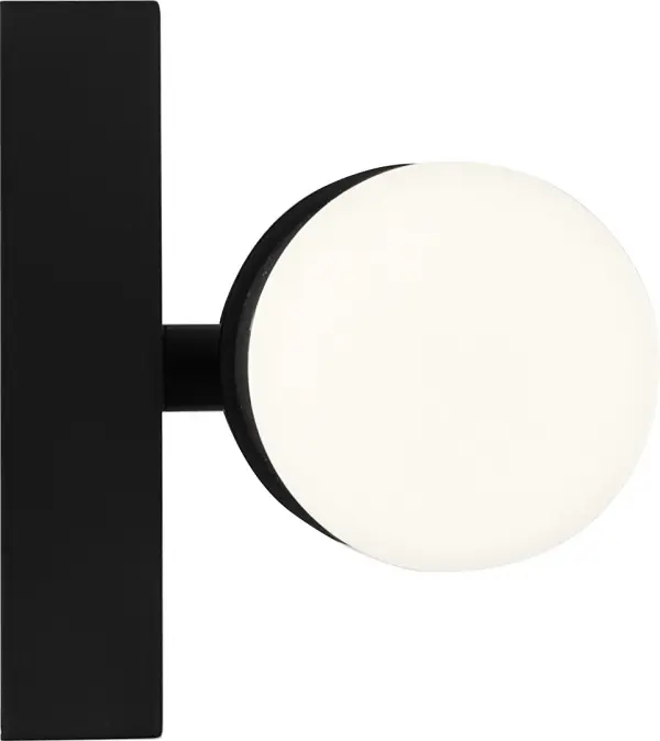 Coles 24" LED Vanity Light in Midnight Black - Image 7