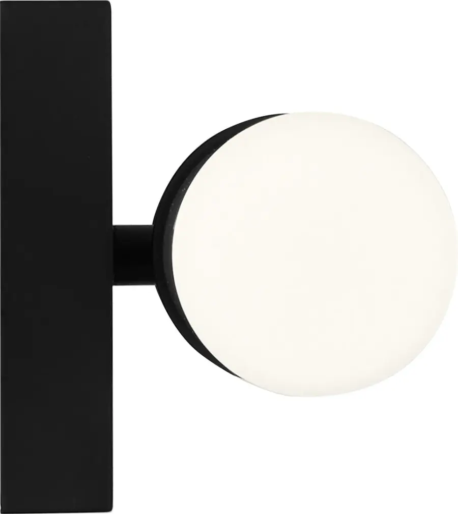Coles 24" LED Vanity Light in Midnight Black - Image 7