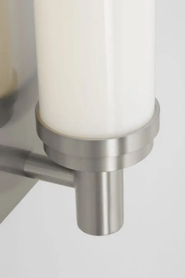 Coles 13" LED Vanity Light in Brushed Nickel - Image 3