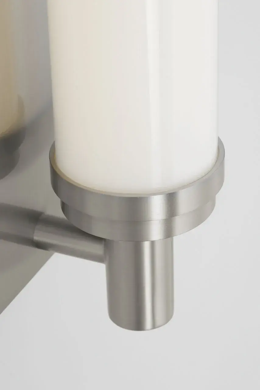 Coles 13" LED Vanity Light in Brushed Nickel - Image 3