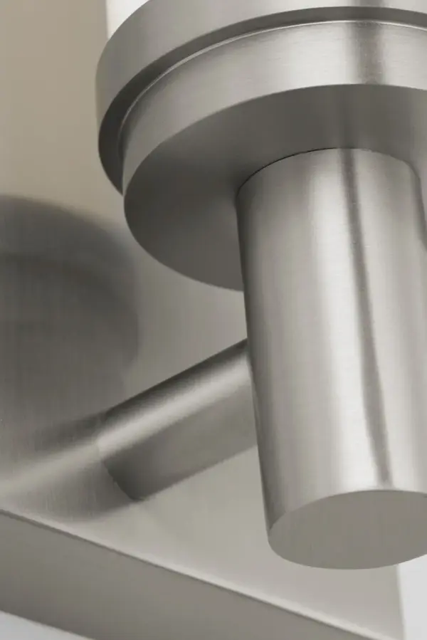 Coles 13" LED Vanity Light in Brushed Nickel - Image 4