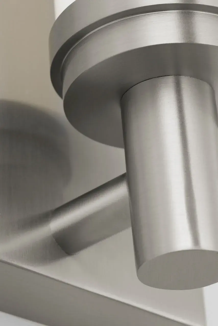 Coles 13" LED Vanity Light in Brushed Nickel - Image 4