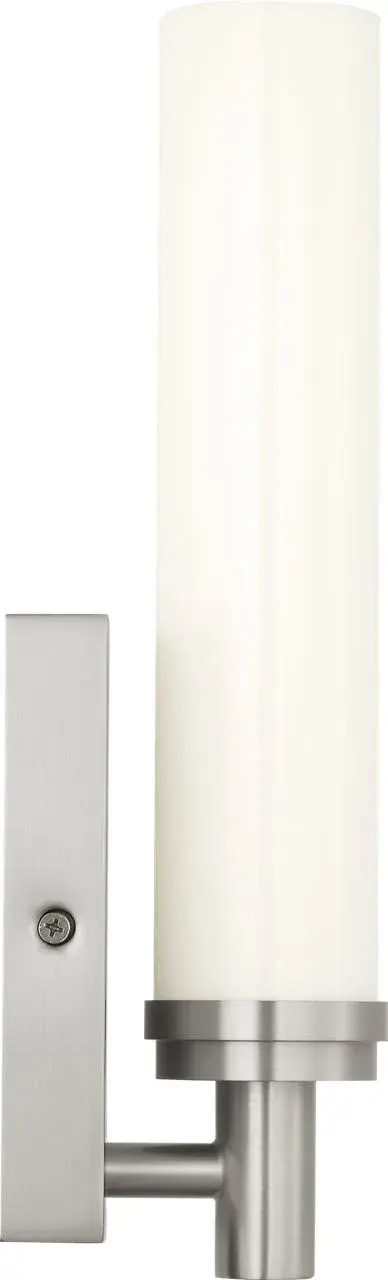Coles 13" LED Vanity Light in Brushed Nickel - Image 5