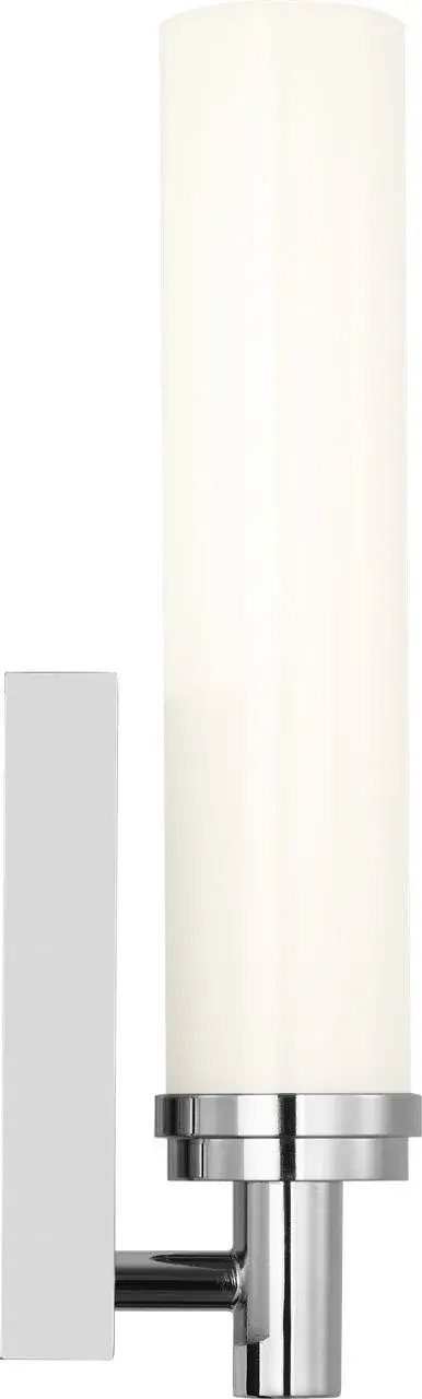 Coles 13" LED Vanity Light in Chrome - Image 3