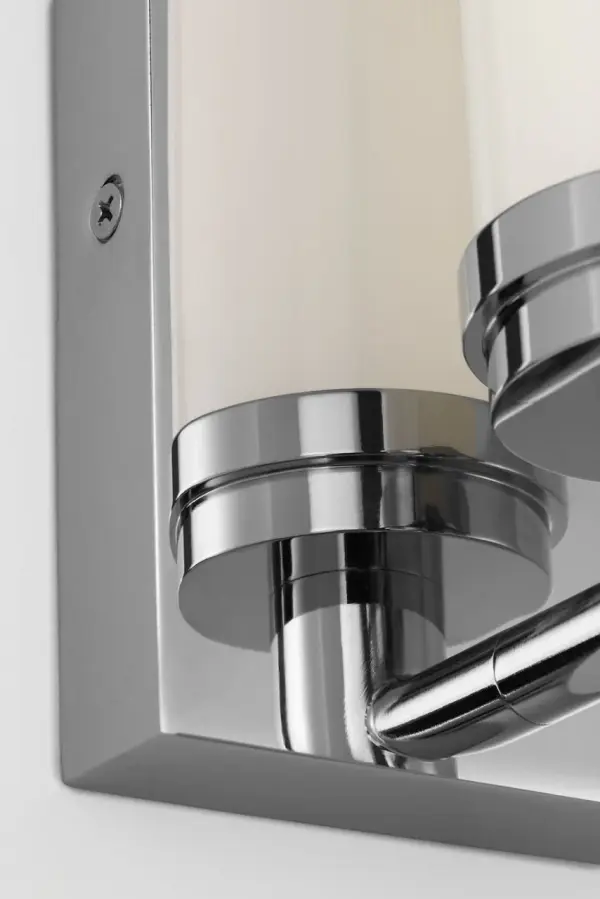 Coles 13" LED Vanity Light in Chrome - Image 4