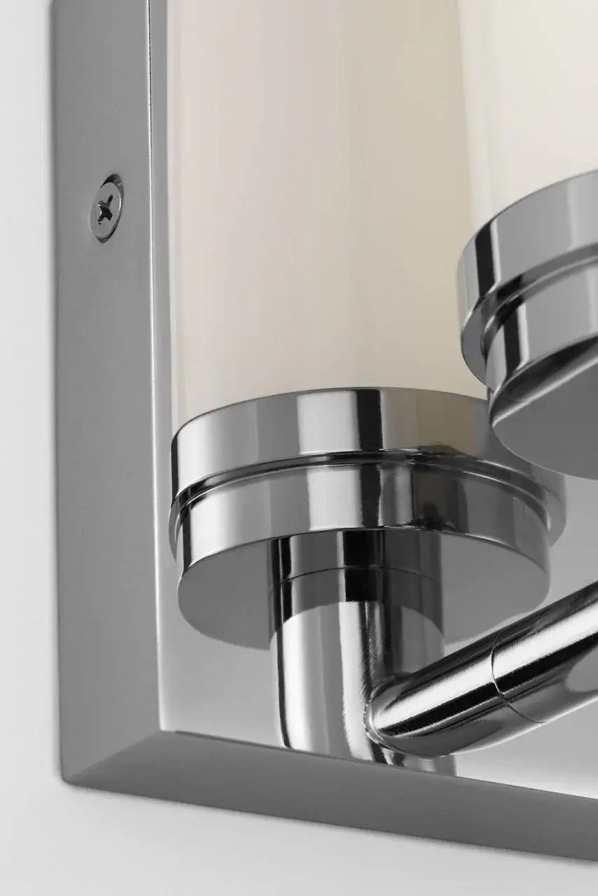 Coles 13" LED Vanity Light in Chrome - Image 4