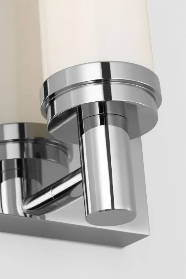 Coles 13" LED Vanity Light in Chrome - Image 5