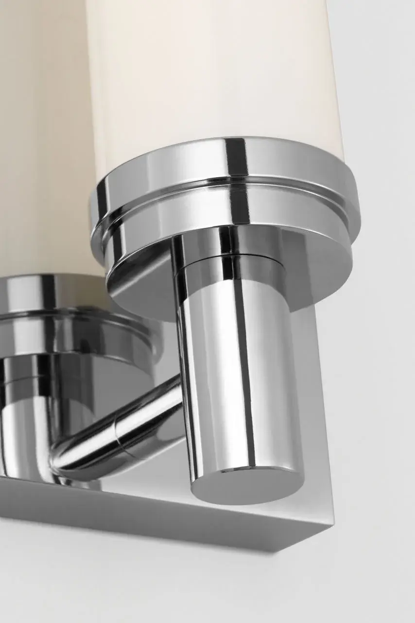 Coles 13" LED Vanity Light in Chrome - Image 5