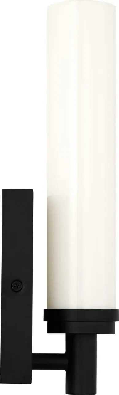 Coles 13" LED Vanity Light in Midnight Black - Image 3