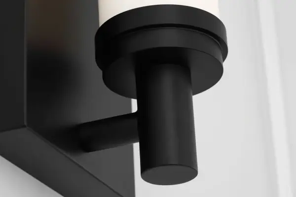 Coles 13" LED Vanity Light in Midnight Black - Image 4