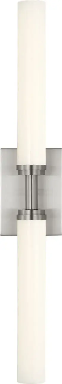 Coles 30" LED Vanity Light in Brushed Nickel - Image 2