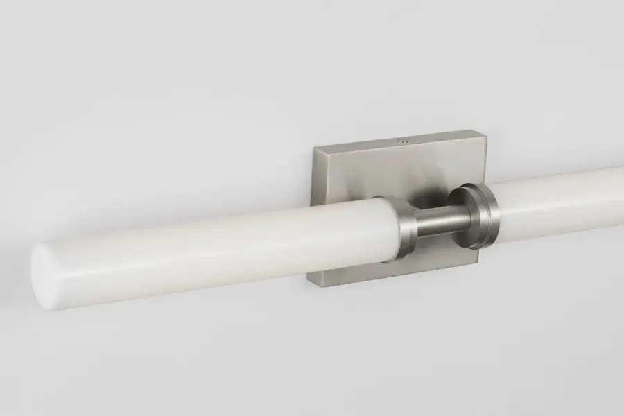 Coles 30" LED Vanity Light in Brushed Nickel - Image 4