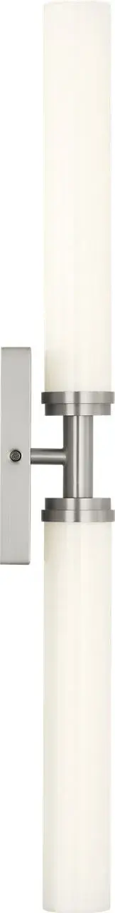 Coles 30" LED Vanity Light in Brushed Nickel - Image 5