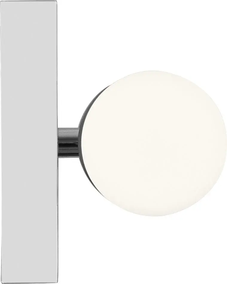 Coles 30" LED Vanity Light in Chrome - Image 4
