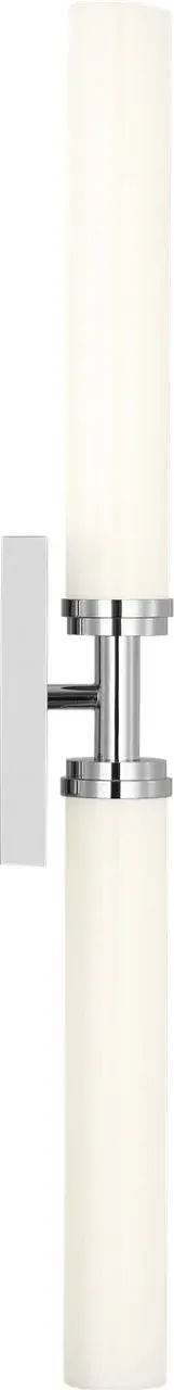 Coles 30" LED Vanity Light in Chrome - Image 6