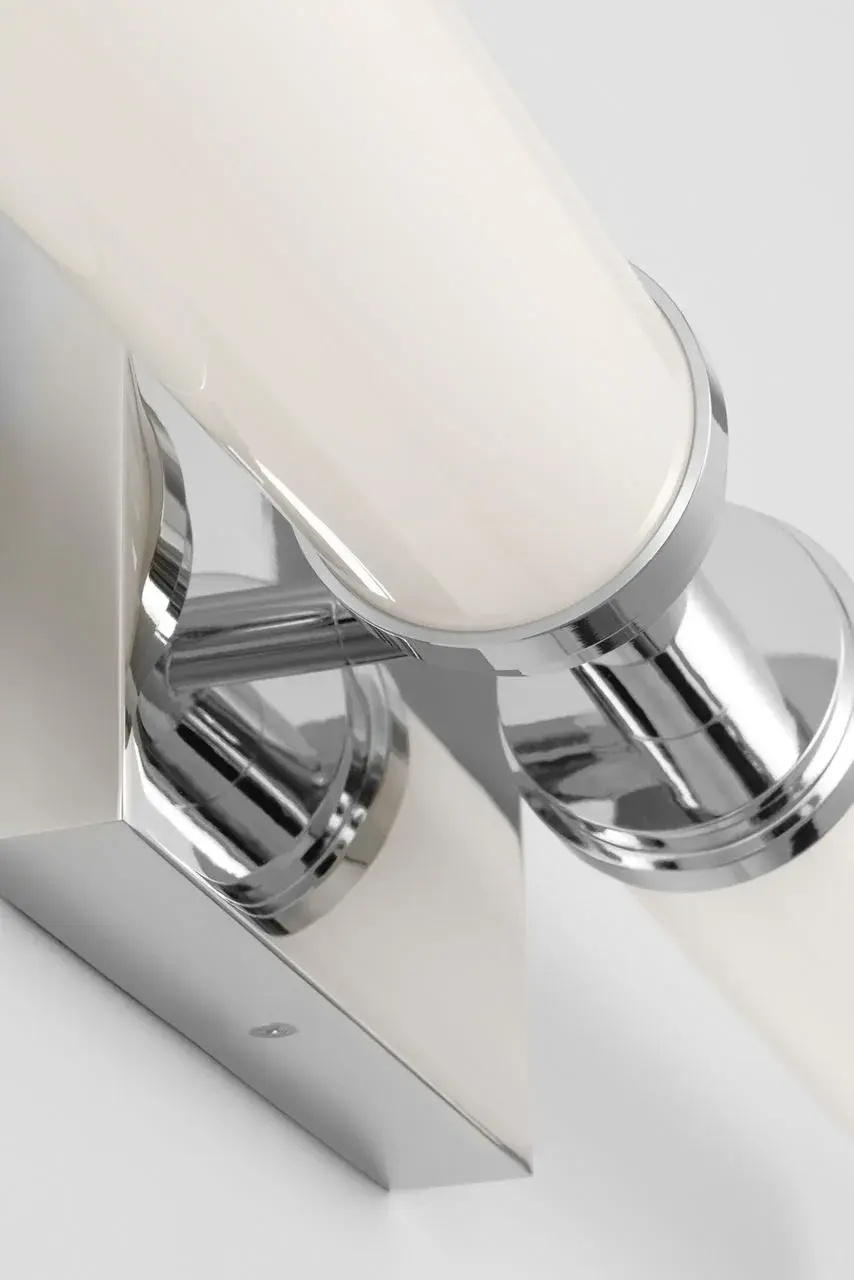Coles 30" LED Vanity Light in Chrome - Image 7