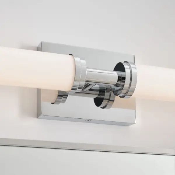 Coles 30" LED Vanity Light in Chrome - Image 9