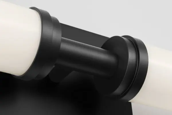 Coles 30" LED Vanity Light in Midnight Black - Image 3