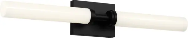 Coles 30" LED Vanity Light in Midnight Black - Image 4