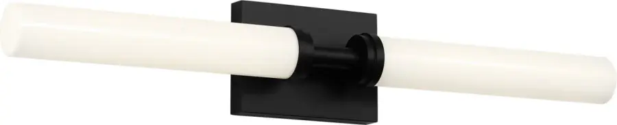 Coles 30" LED Vanity Light in Midnight Black - Image 4