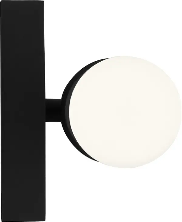 Coles 30" LED Vanity Light in Midnight Black - Image 5