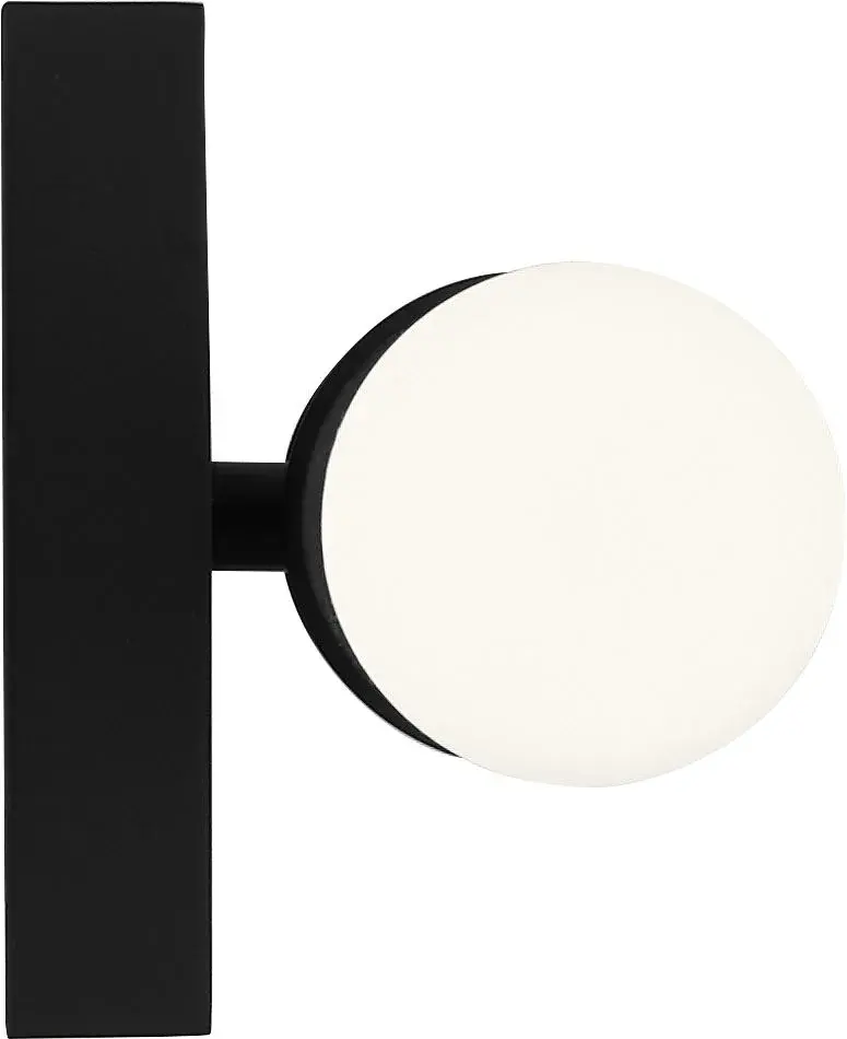 Coles 30" LED Vanity Light in Midnight Black - Image 5