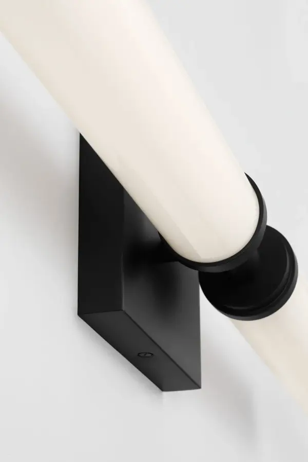 Coles 30" LED Vanity Light in Midnight Black - Image 7
