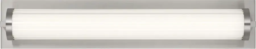 Modern Vanity Light with Textured Glass and Efficient LED Technology - Image 2