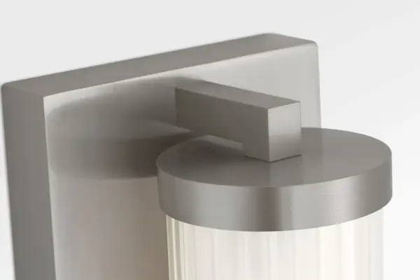 Modern Vanity Light with Textured Glass and Efficient LED Technology - Image 5