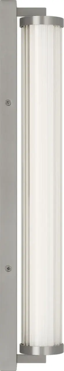 Modern Vanity Light with Textured Glass and Efficient LED Technology - Image 6