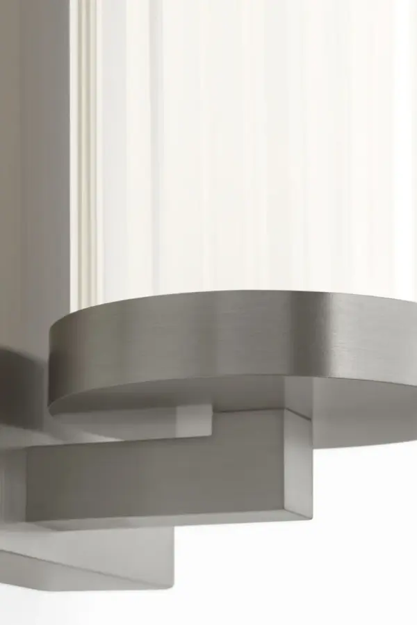 Modern Vanity Light with Textured Glass and Efficient LED Technology - Image 7