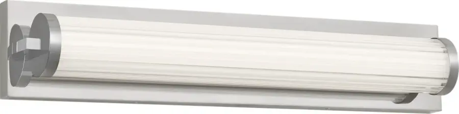 Weston 22" LED Vanity Light in Chrome - Image 1