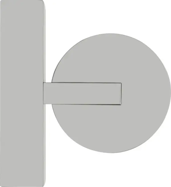 Weston 22" LED Vanity Light in Chrome - Image 3