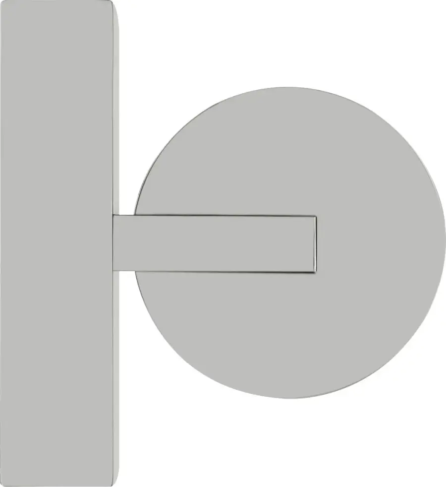 Weston 22" LED Vanity Light in Chrome - Image 3