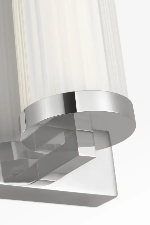 Weston 22" LED Vanity Light in Chrome - Image 5