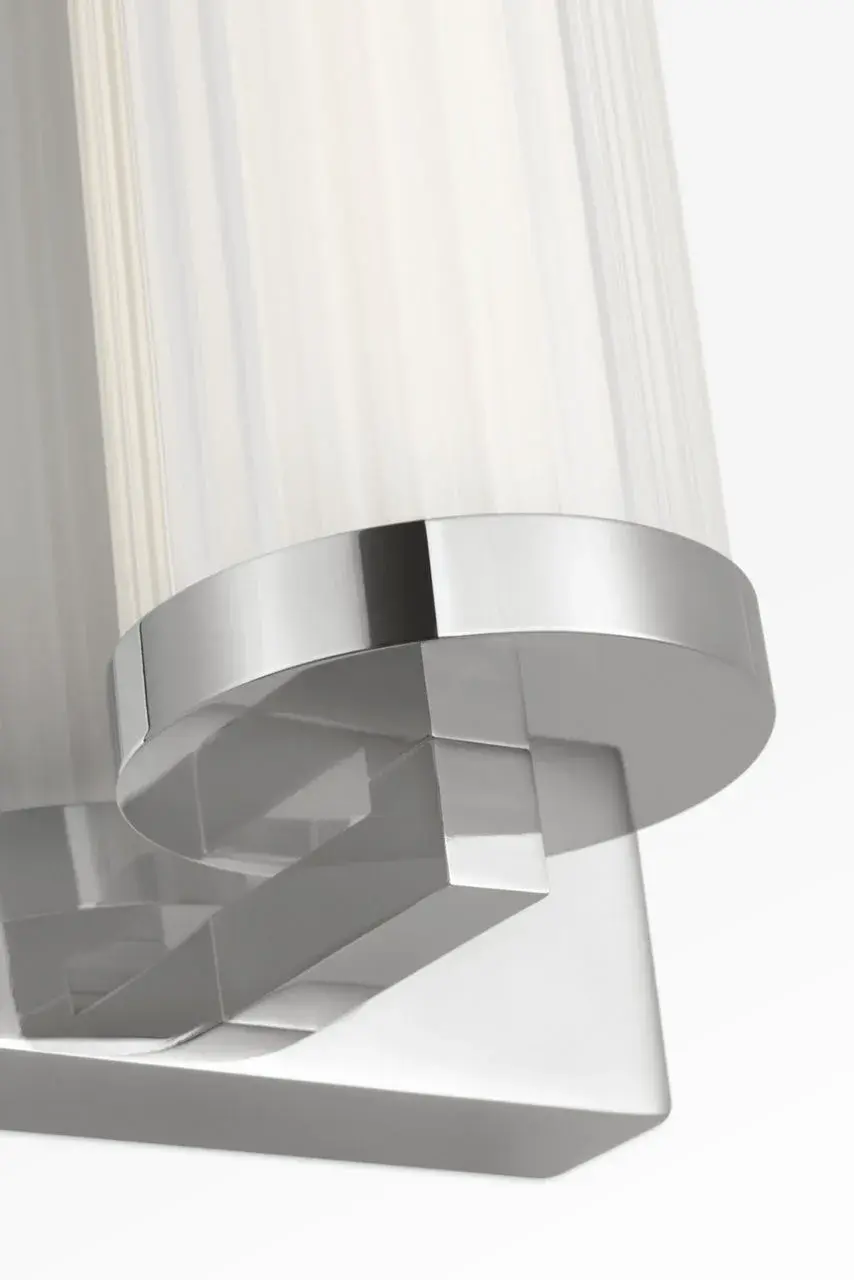 Weston 22" LED Vanity Light in Chrome - Image 5