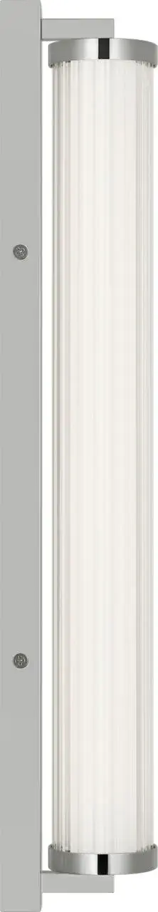 Weston 22" LED Vanity Light in Chrome - Image 6
