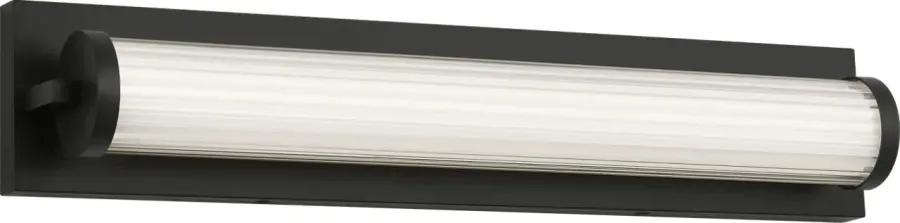 Weston 22" LED Vanity Light in Midnight Black - Image 1