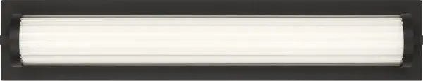 Weston 22" LED Vanity Light in Midnight Black - Image 3