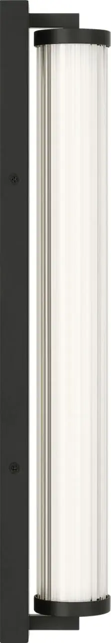 Weston 22" LED Vanity Light in Midnight Black - Image 4