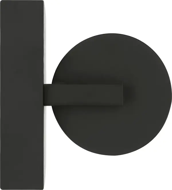 Weston 22" LED Vanity Light in Midnight Black - Image 5
