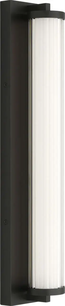 Weston 22" LED Vanity Light in Midnight Black - Image 6