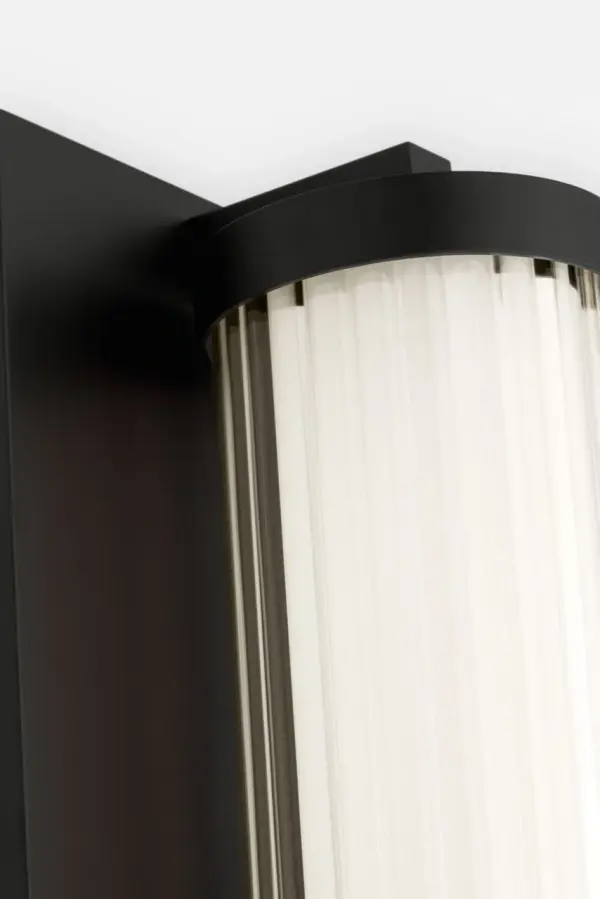 Weston 22" LED Vanity Light in Midnight Black - Image 7