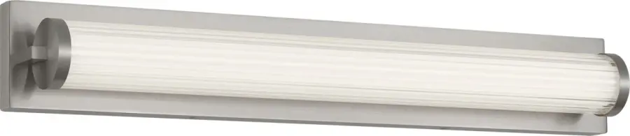 Weston 28" LED Vanity Light in Brushed Nickel - Image 1