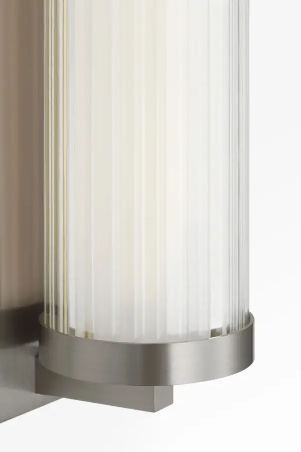 Weston 28" LED Vanity Light in Brushed Nickel - Image 3